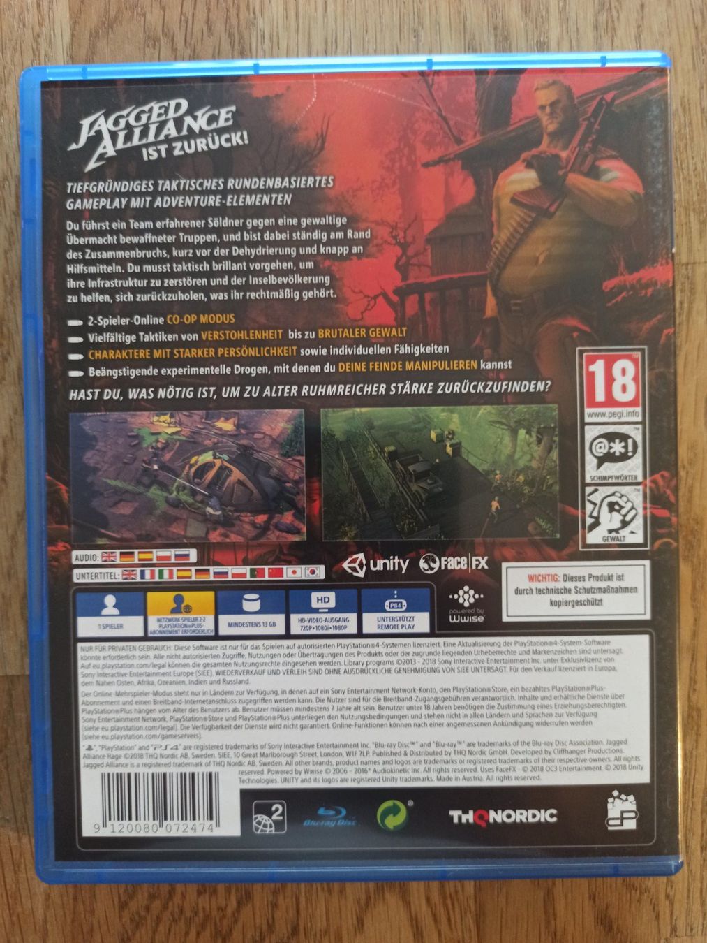 Giochi: Jagged Alliance Rage! PS4 / PS5 – Usato da Oberweningen venduto da mar_87mx 1