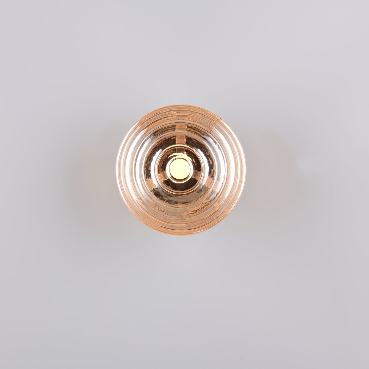 Lampade: LED Wandleuchte, Glas, Amber, 16 cm Ø – Nuovo (secondo la descrizione) da Kreuzlingen venduto da Smart-Light 6