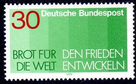 BROT FÜR DIE WELT FRIEDE ENTWICKEL **POSTFRISCH** - JJ27