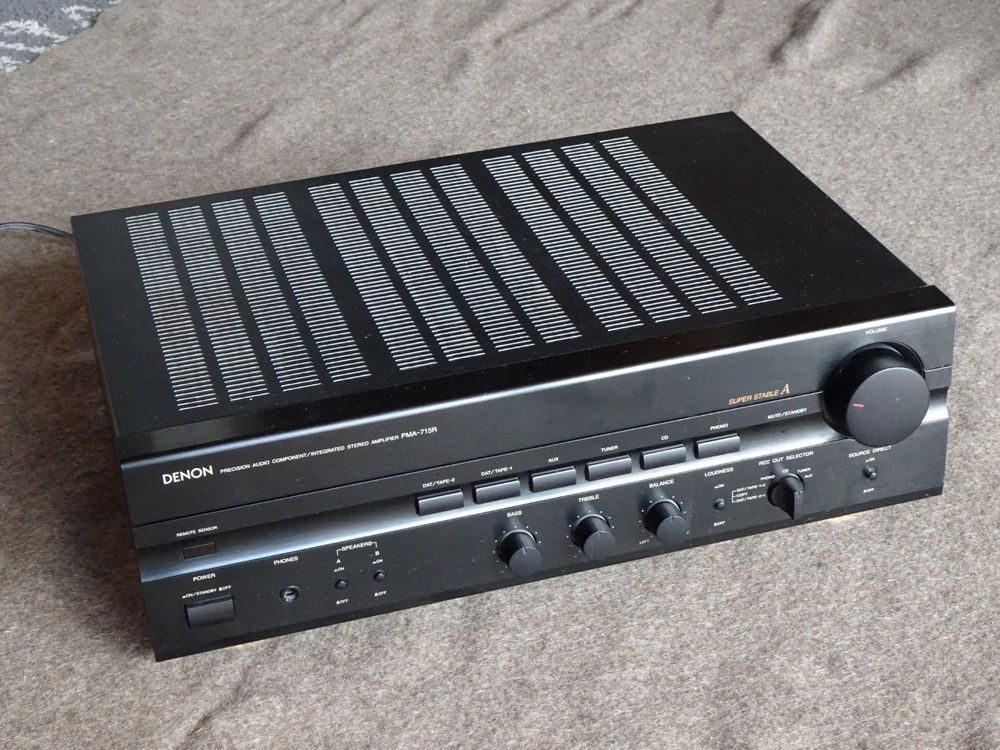 Pièces détachées Denon PMA-715R amplificateur