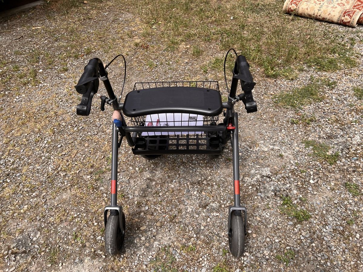 Ausili per la deambulazione: Rollator Rehaforum Medical Actimo Basic (48) – Usato da Glattfelden venduto da maa_qcj8 6