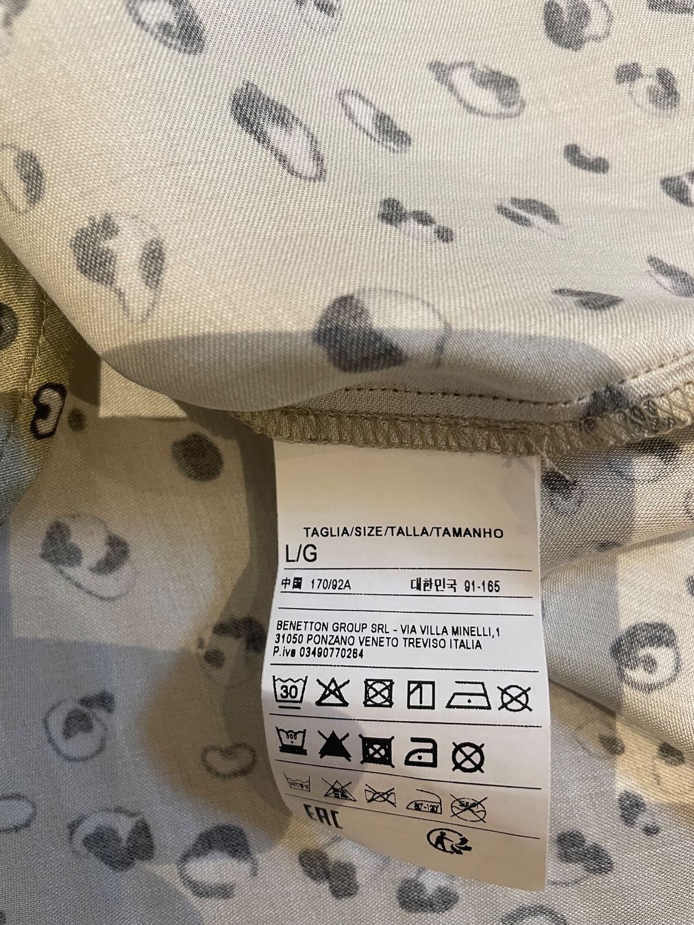Sisley Camicette: Sisley Bluse Viscose – Nuovo (secondo la descrizione) da St. Ursen venduto da pupus02 6