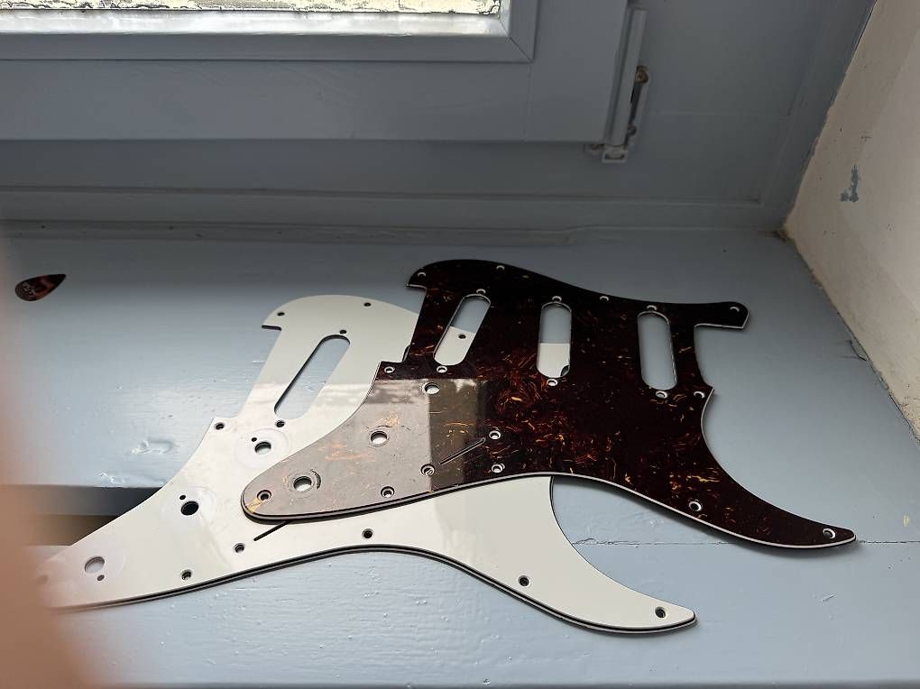 Pareti & Soffitti: stratocaster Pickguard – Usato da Zürich venduto da tuffcookie