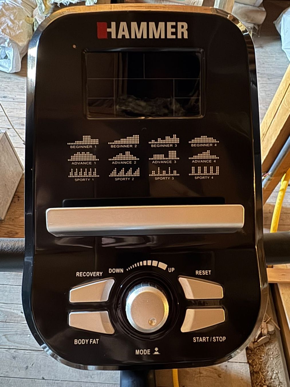 Vélos d'appartement: Hammer Ergometer Cardio XT6 BT – D'occasion à Dinhard par Rdnex 1