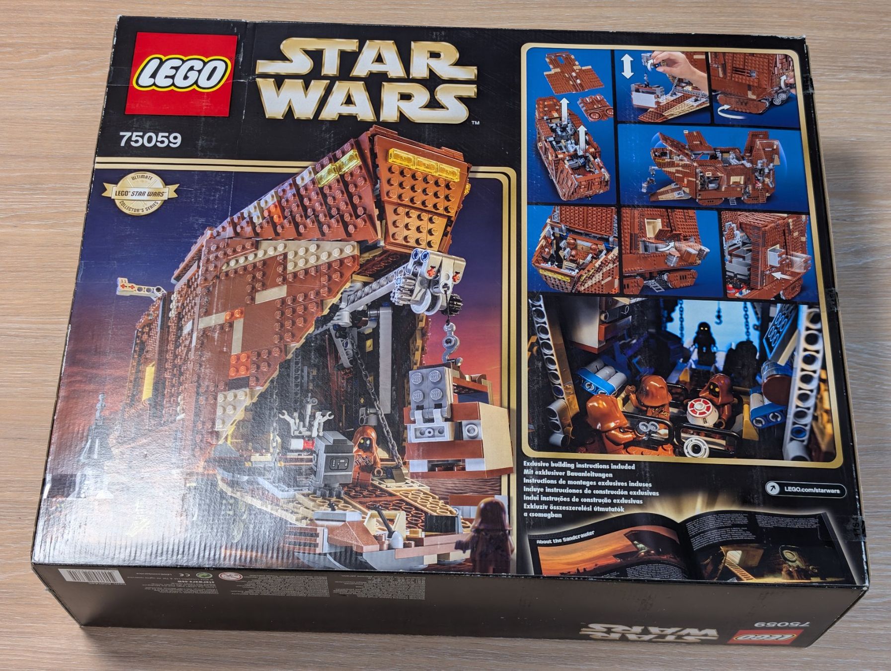 Lego Kit di costruzioni: Lego 75059 Star Wars - Sandcrawler – Nuovo e nell'imballaggio originale da Densbüren venduto da ratm0nk3y 2