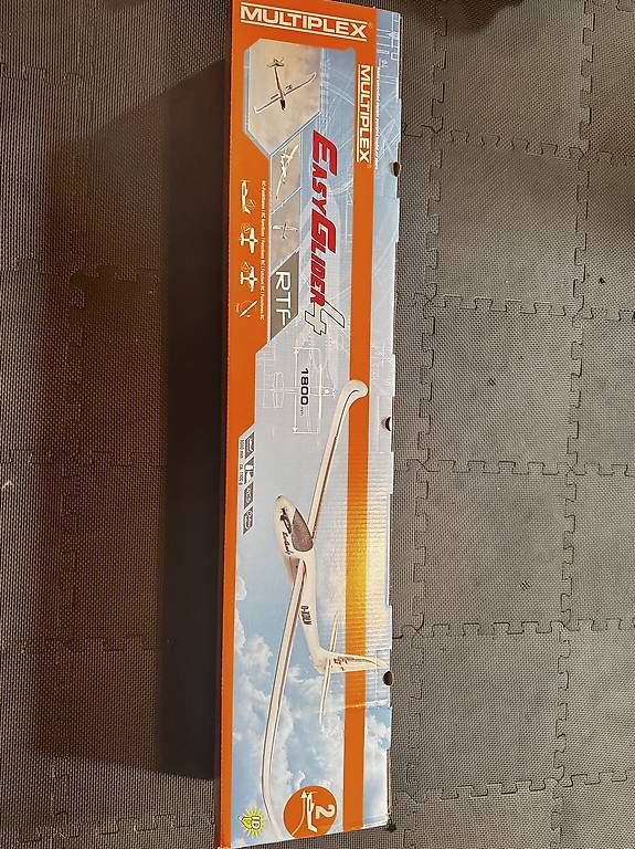 Multiplex RC Kits de montage: Multiplex EasyGlider 4 RTF Mode 2+4 Neu&Ovp – Neuf avec emballage d'origine à Romont FR par aza_rzq5
