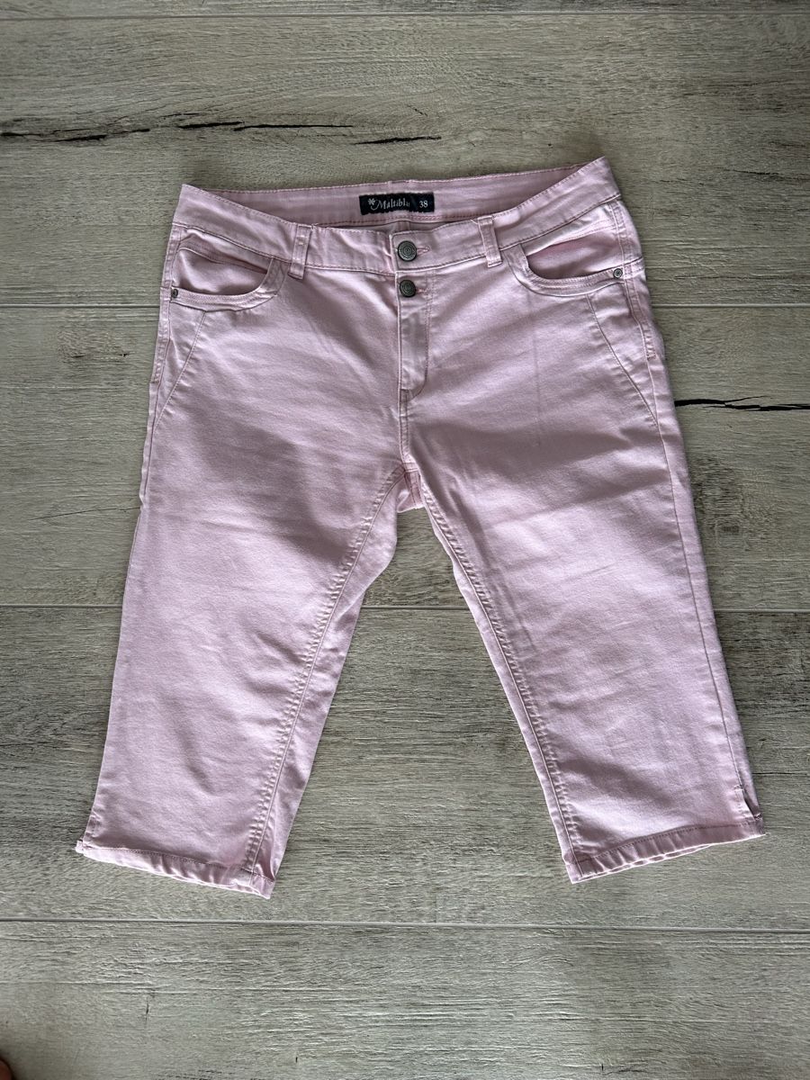 Pantalons: Rosa Caprihose Grösse 38  – D'occasion à Bachenbülach par danielaa0102
