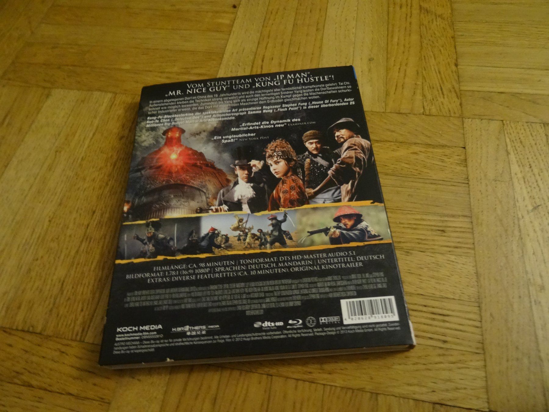 Tutti i DVDs: Tai Chi Zero BLU-RAY – Usato da Olten venduto da Disc-Verkauf 1
