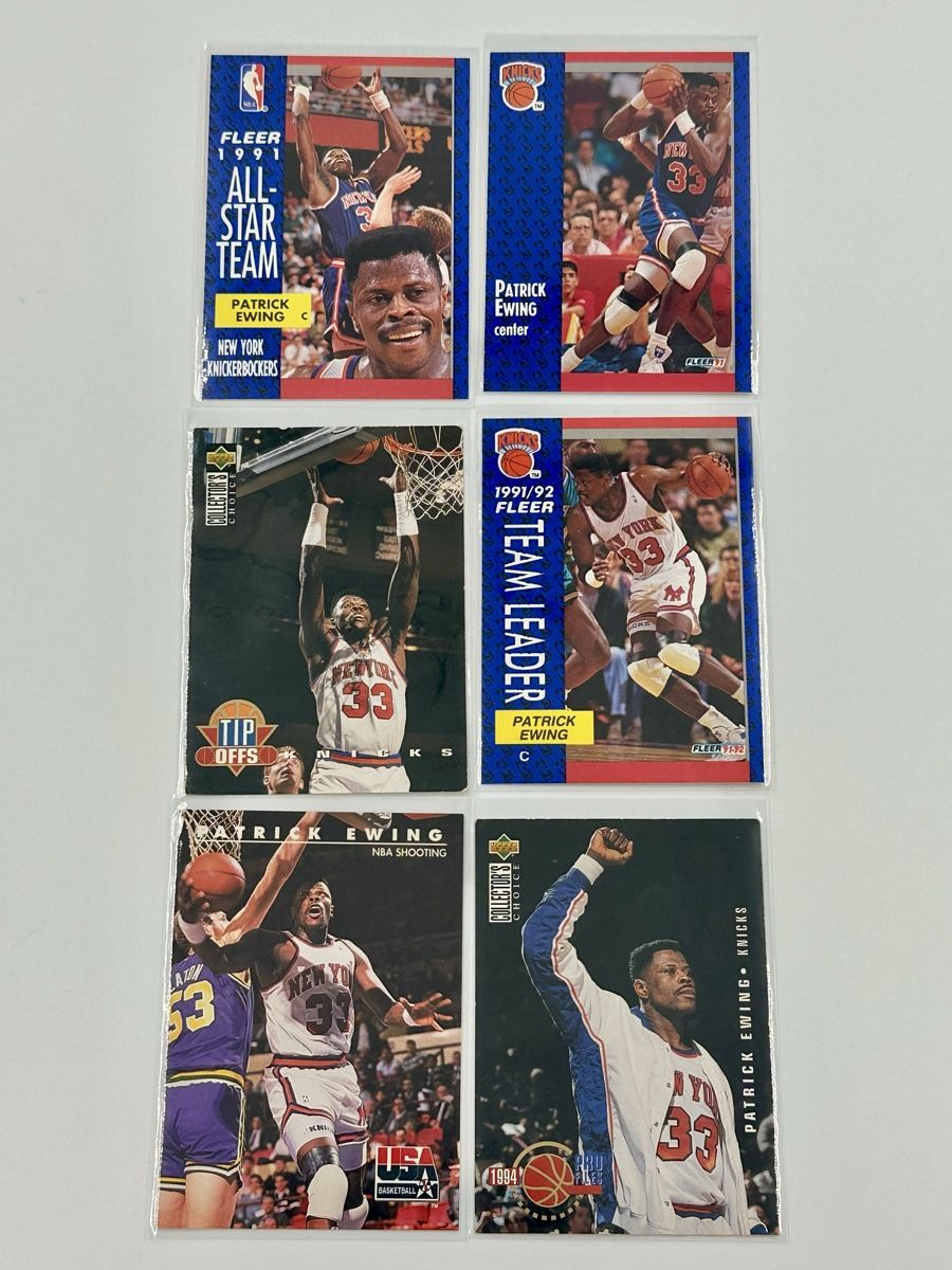 Nba Sammelbilder & Trading cards: Patrick Ewing Sammlung 11x NBA Trading Card – Gebraucht aus Lyss von Swissmantis 2