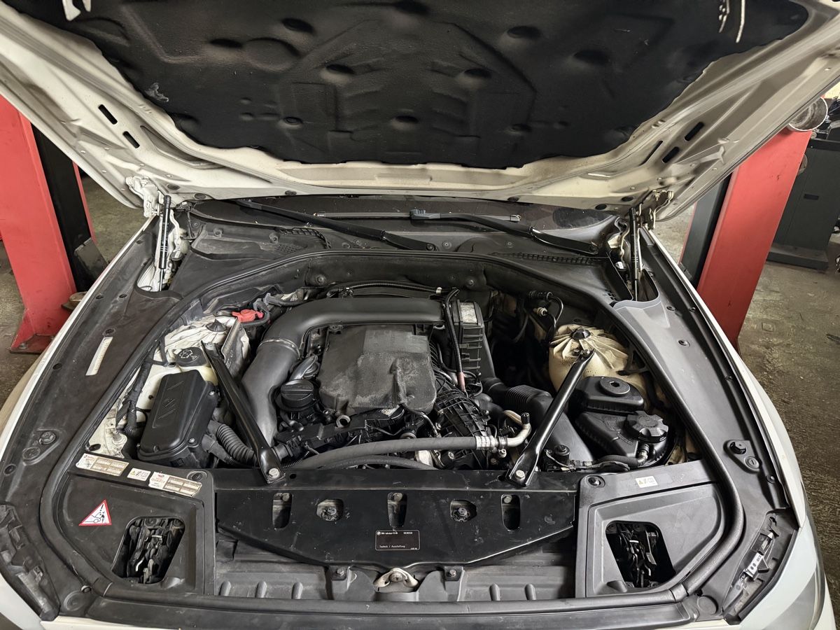 BMW Automobili: BMW 535d xDrive – Difettoso da Vuisternens-Romont venduto da mika_1990 6