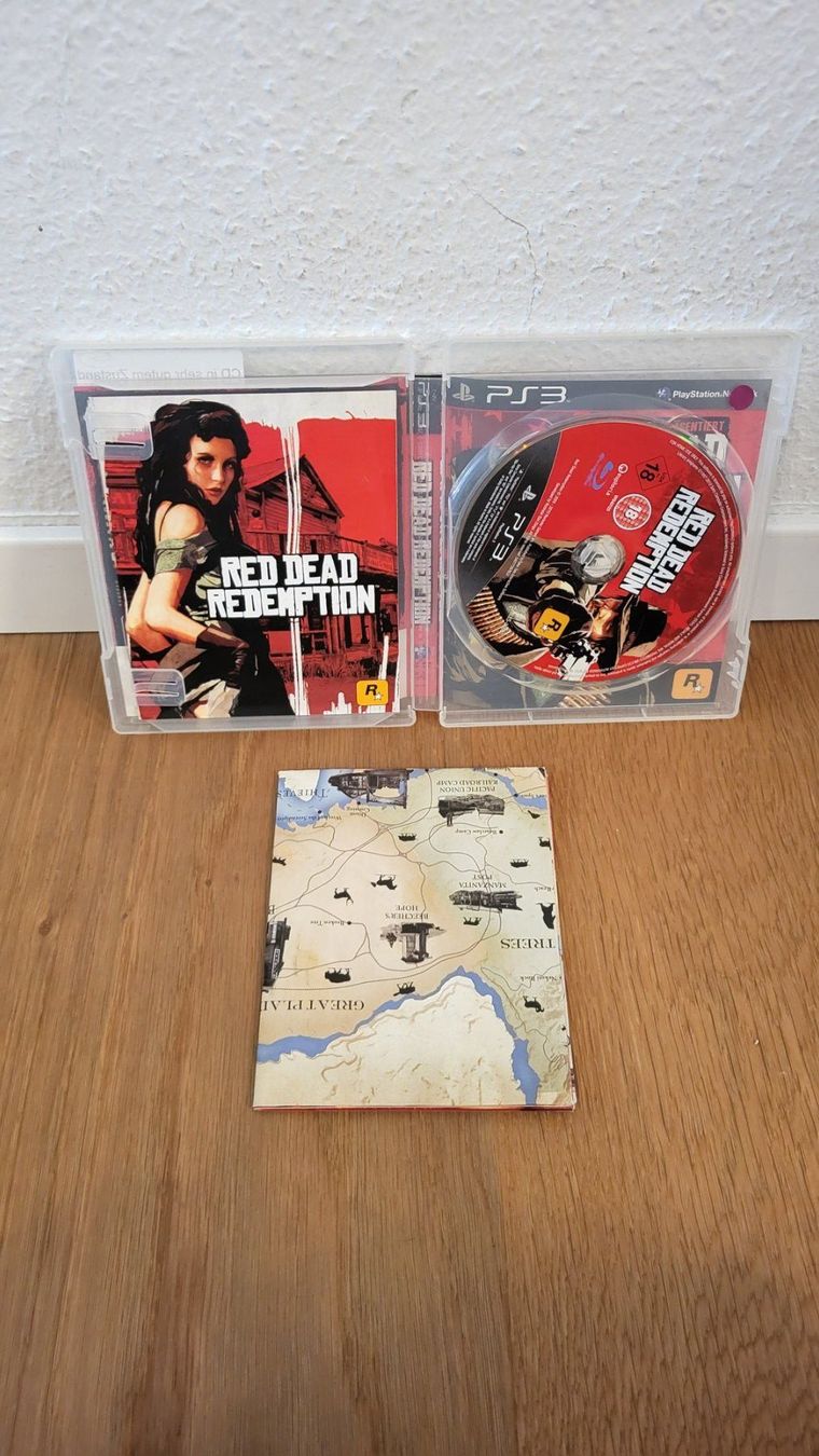 Sony Giochi: PS3 - Red Dead Redemption – Usato da Münsingen venduto da DigitaleSpielecke 2