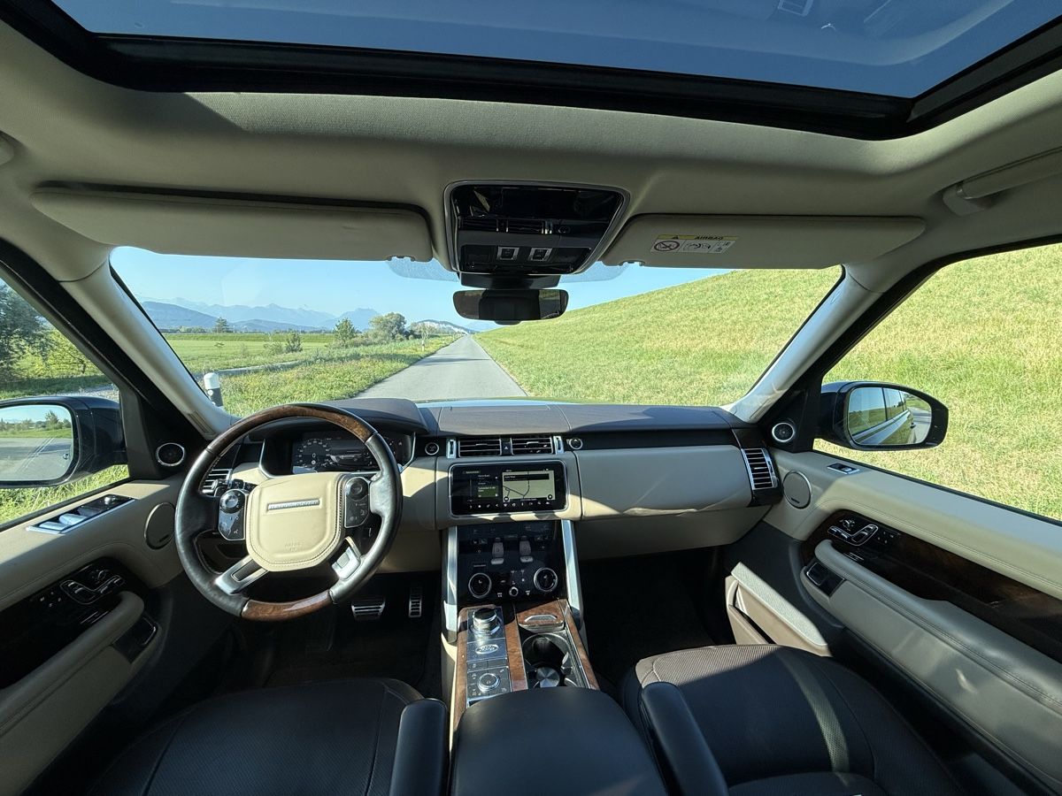 Land Rover Autos: Range Rover Land Rover 4.4 SDV8 Vogue – D'occasion à Diepoldsau par smakinator 3