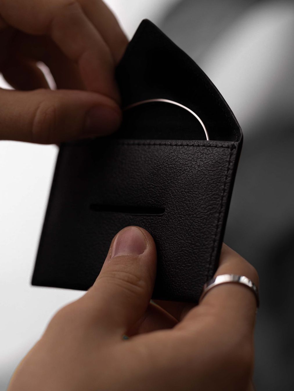 Portafogli: Vacier Wallet für Schmuck oder Geld – Nuovo e nell'imballaggio originale da Zürich venduto da SunnySeller 1