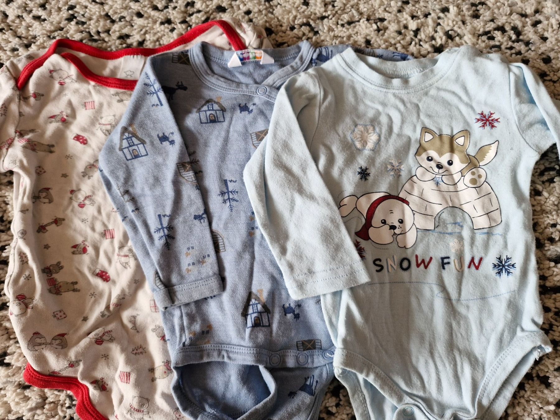 Kleiderpakete & -sets: Grosses Kinderkleider Winter Paket Gr.68 – Gebraucht aus Basel von Andrealin 9