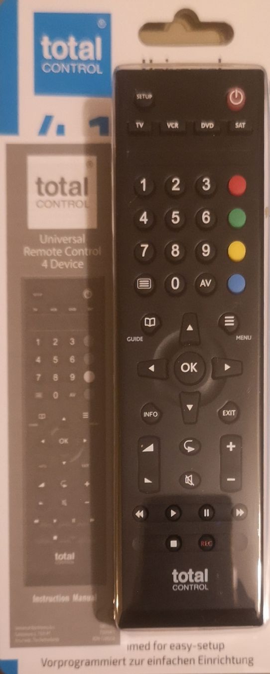 Telecomandi: Télécommande universelle Total Control, neuve! 👍 45 – Nuovo e nell'imballaggio originale da Fribourg venduto da jca_z7yp