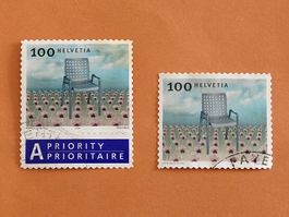 Timbres CH 2004 (31 . III.) N° 1120 + 1120 avec A-Priority