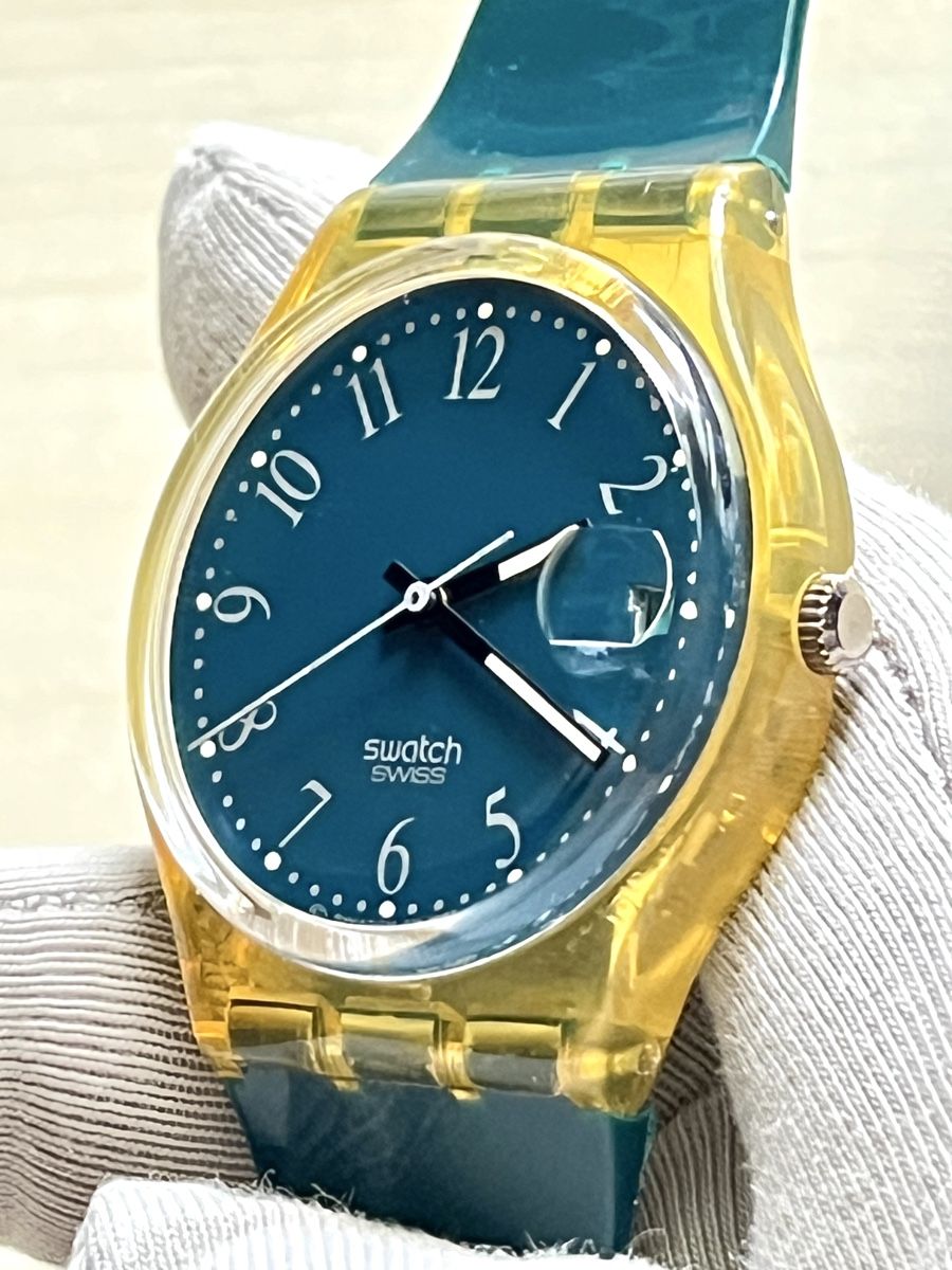 Swatch Montres: Swatch Uhr Transparent Gehäuse  – D'occasion à Grenchen par chththl 5