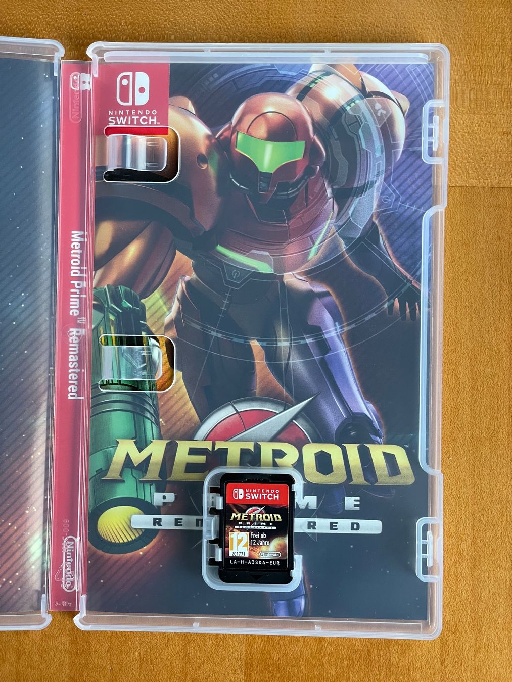 Nintendo Giochi: Metroid Prime Remastered - Switch – Usato da Zürich venduto da aab_fg7l 1