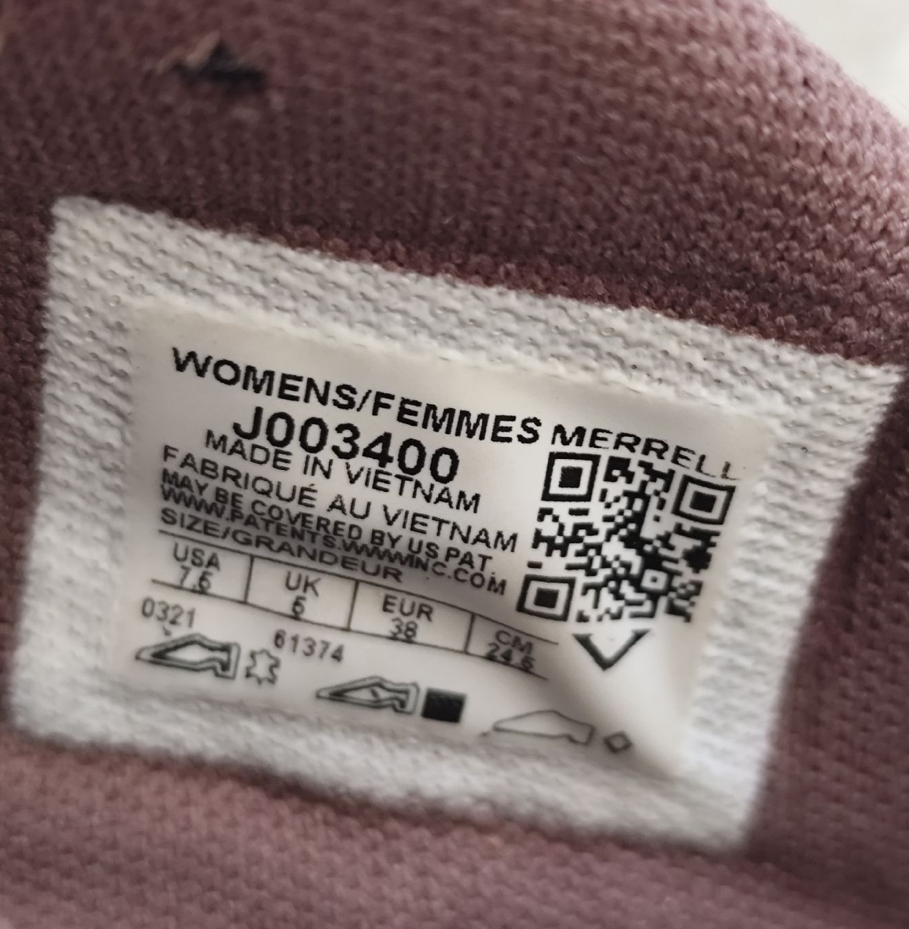 Merrell Scarpe da donna: Barfusschuhe Leder – Nuovo (secondo la descrizione) da Hittnau venduto da Britta06 2