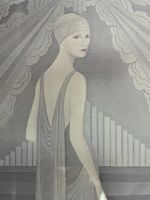 Jugendstil, Dame