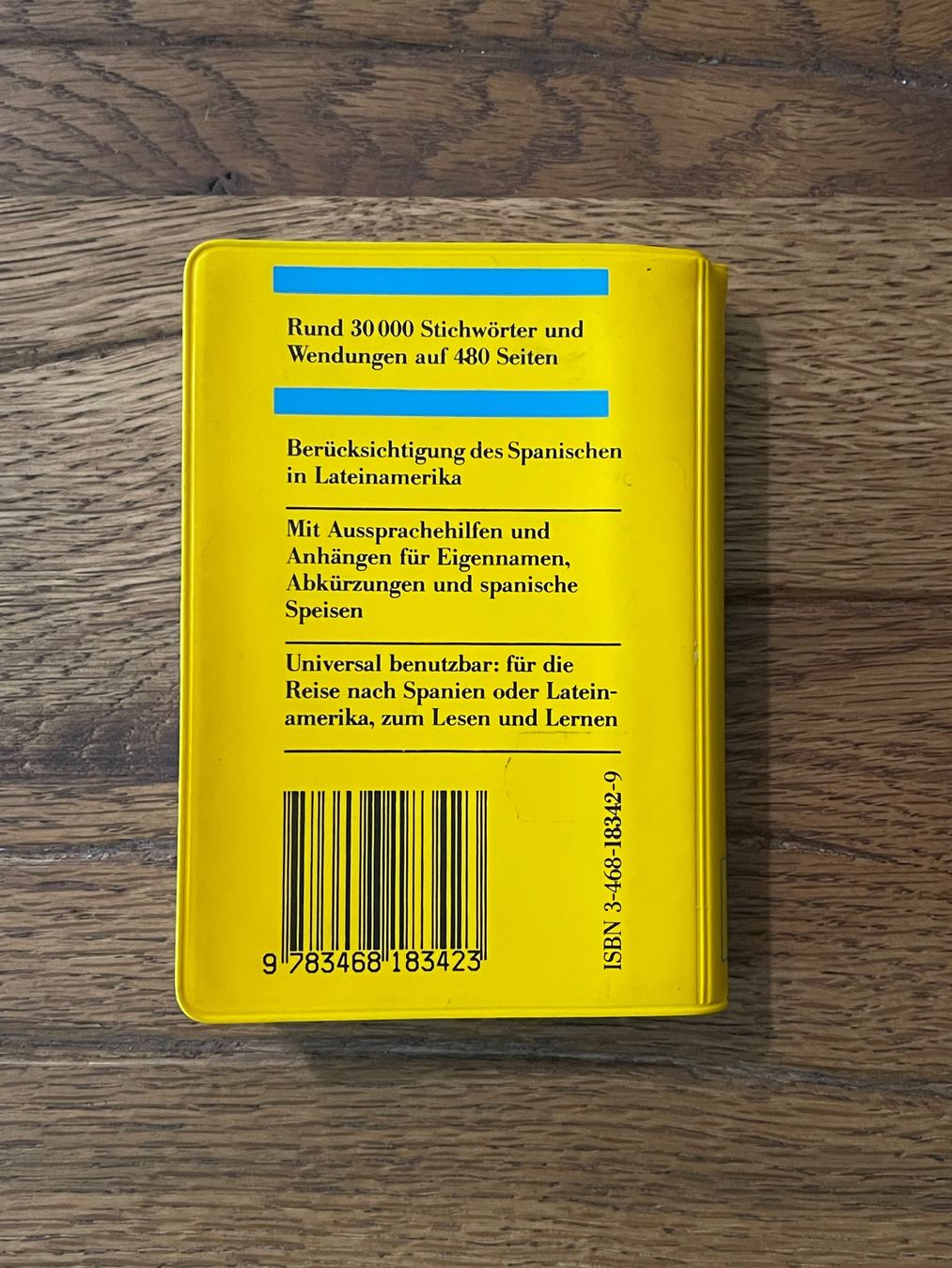 Libri: Langenscheidt Mini Wörterbuch Spanisch Top Zustand – Usato da Zuerich venduto da Dorsi 1