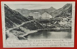 Grand St.Bernard 1906, Militärsache,Schule u.Kurse Generals.