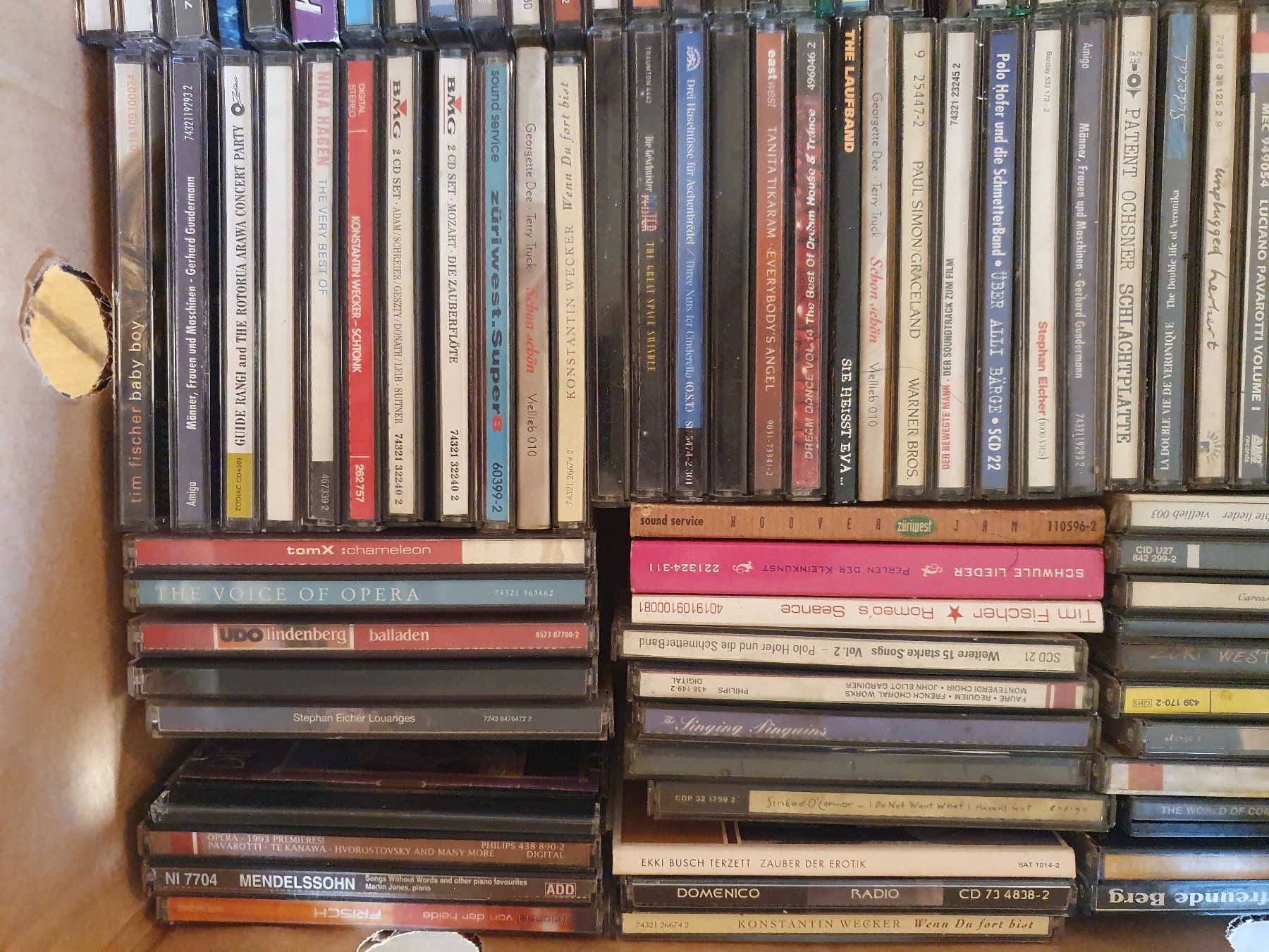 CD: CD Sammlung div. Genres – Usato da Zürich venduto da loosebone 5
