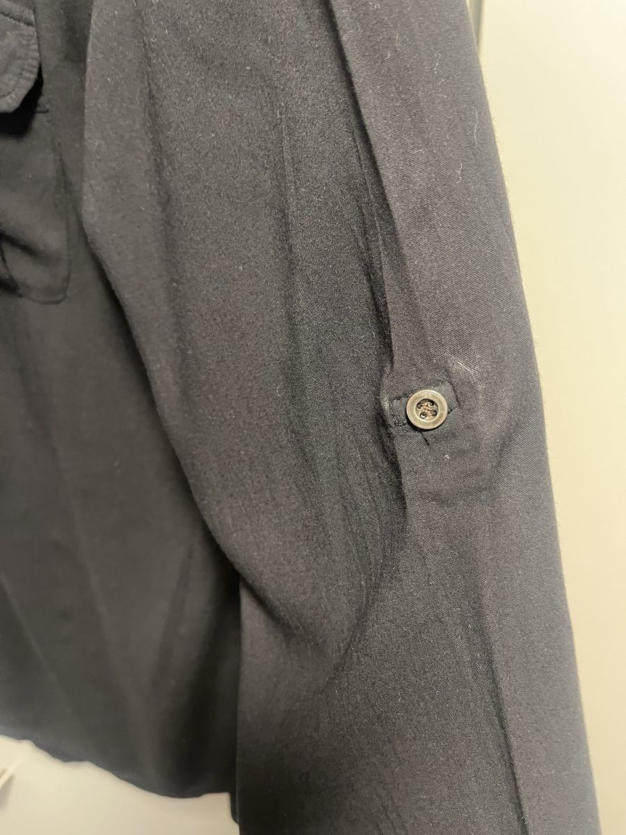 Camicette: Langarmshirt mit Taschen, Damen, Größe S – Usato da Zürich venduto da janasza 4