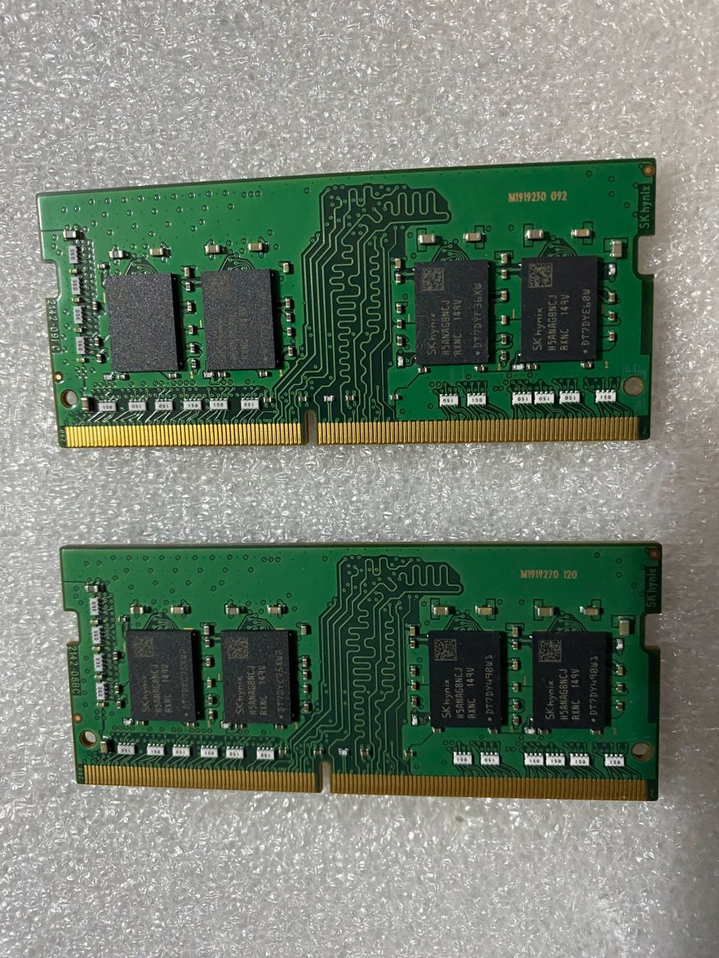 SK Hynix Laptop Memory 2 x 16 = 32GB PC4-3200AA MHz (Neu (gemäss ...