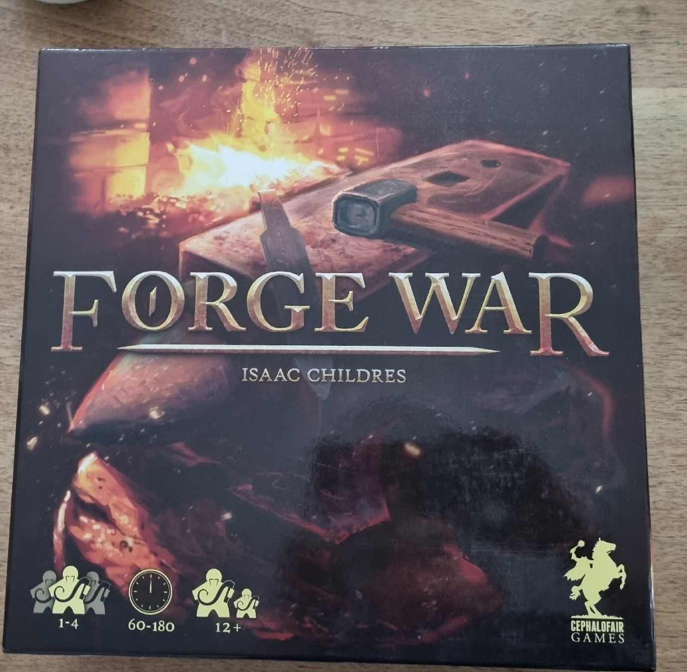 Giochi: Forge war (englisch). – Nuovo (secondo la descrizione) da Brugg AG venduto da jade16