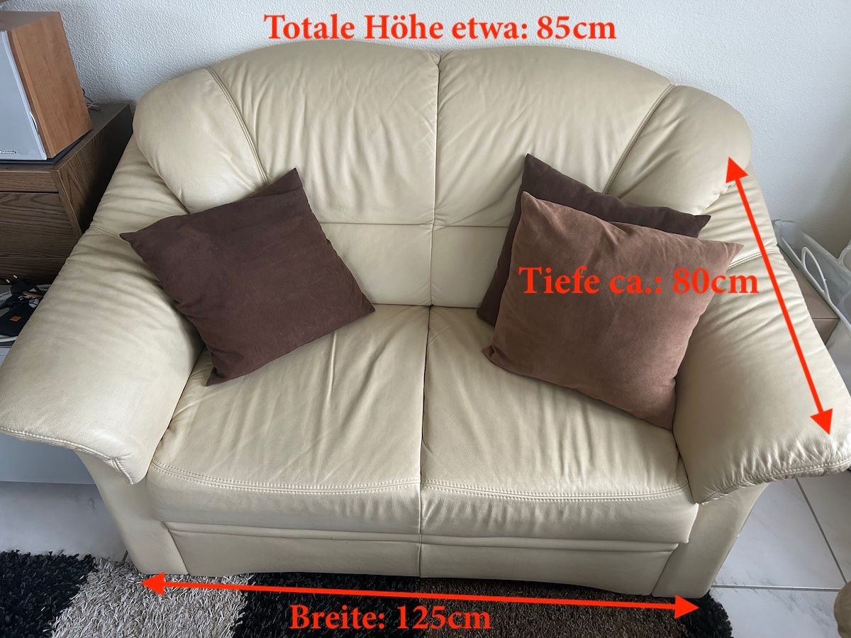 Sofas: 3er und 2er - Sofa – Gebraucht aus Emmen von Bergluft123 1