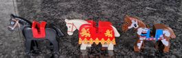 3 Lego Pferde Vintage