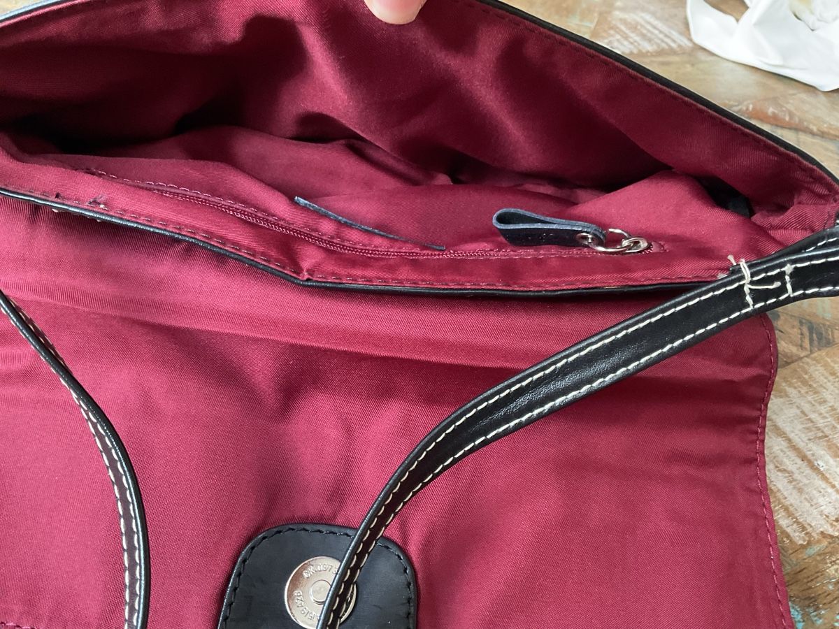 Calvin Klein Borse da donna: Schwarze Calvin Klein Ledertasche, Vintage – Usato da Bachenbülach venduto da Sybeco 6