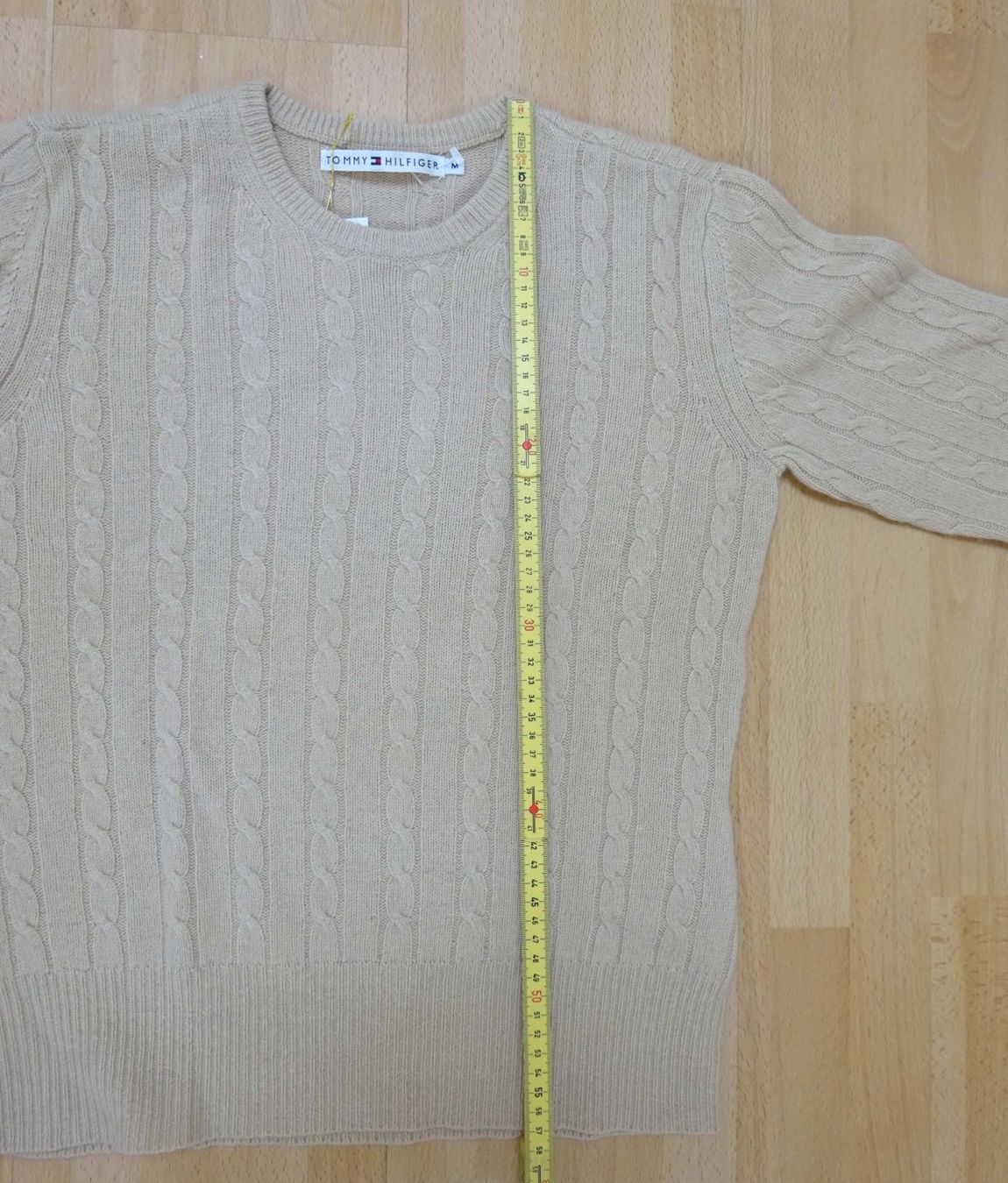 Tommy Hilfiger Maglioni & Felpe: Tommy Hilfiger - Neuer Pullover mit Cashmere - Grösse M – Nuovo e nell'imballaggio originale da Zofingen venduto da Justizia_01 2