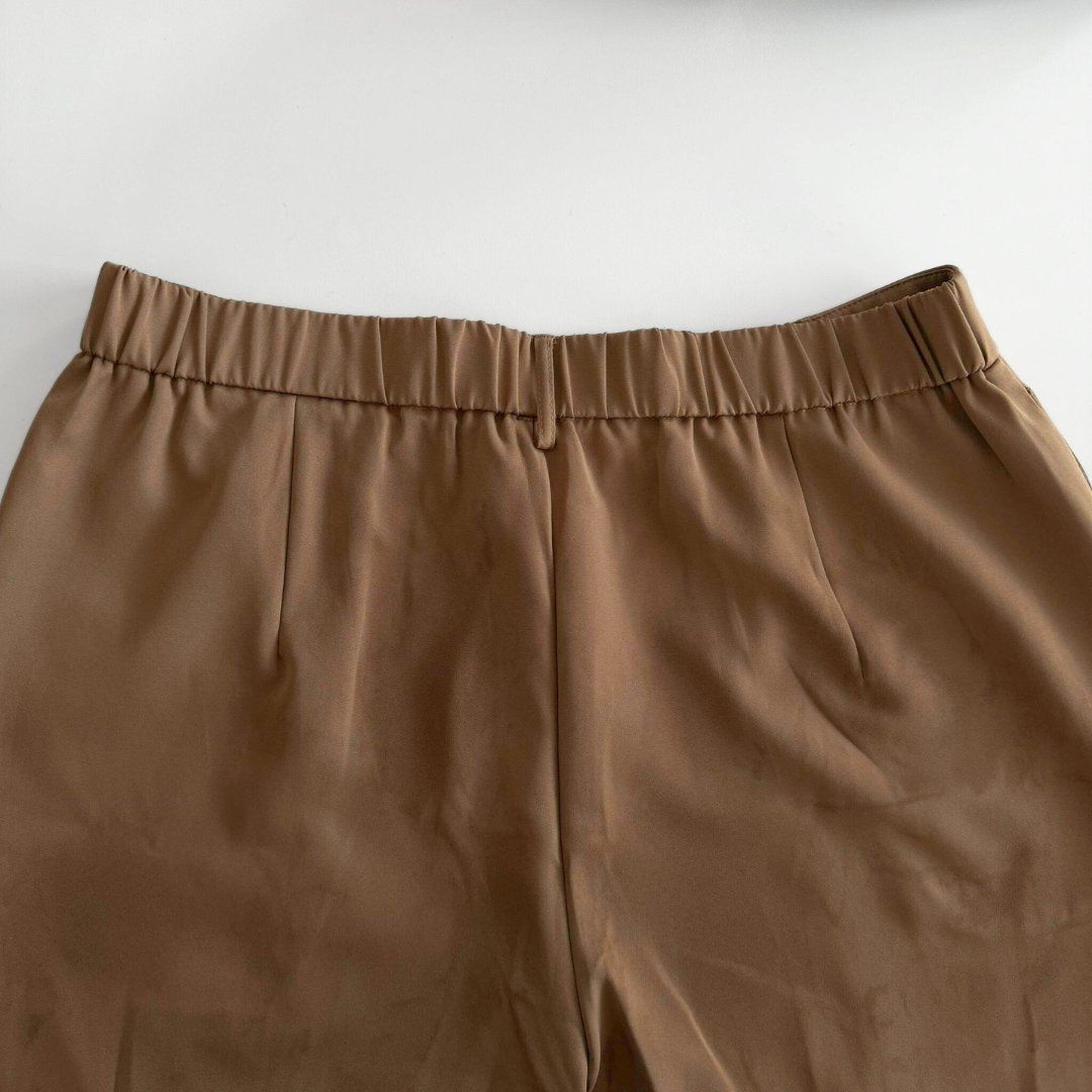 Shein Hosen: SHEIN Pantalon Marron Clair - Taille 2XL - NEUF – Neu (gemäss Beschreibung) aus Vevey von secondlifevevey 2