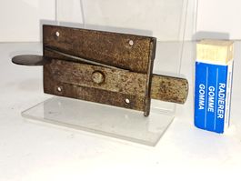 1 schönes antikes offenes Möbel Schloss (LOT728#MBS3)