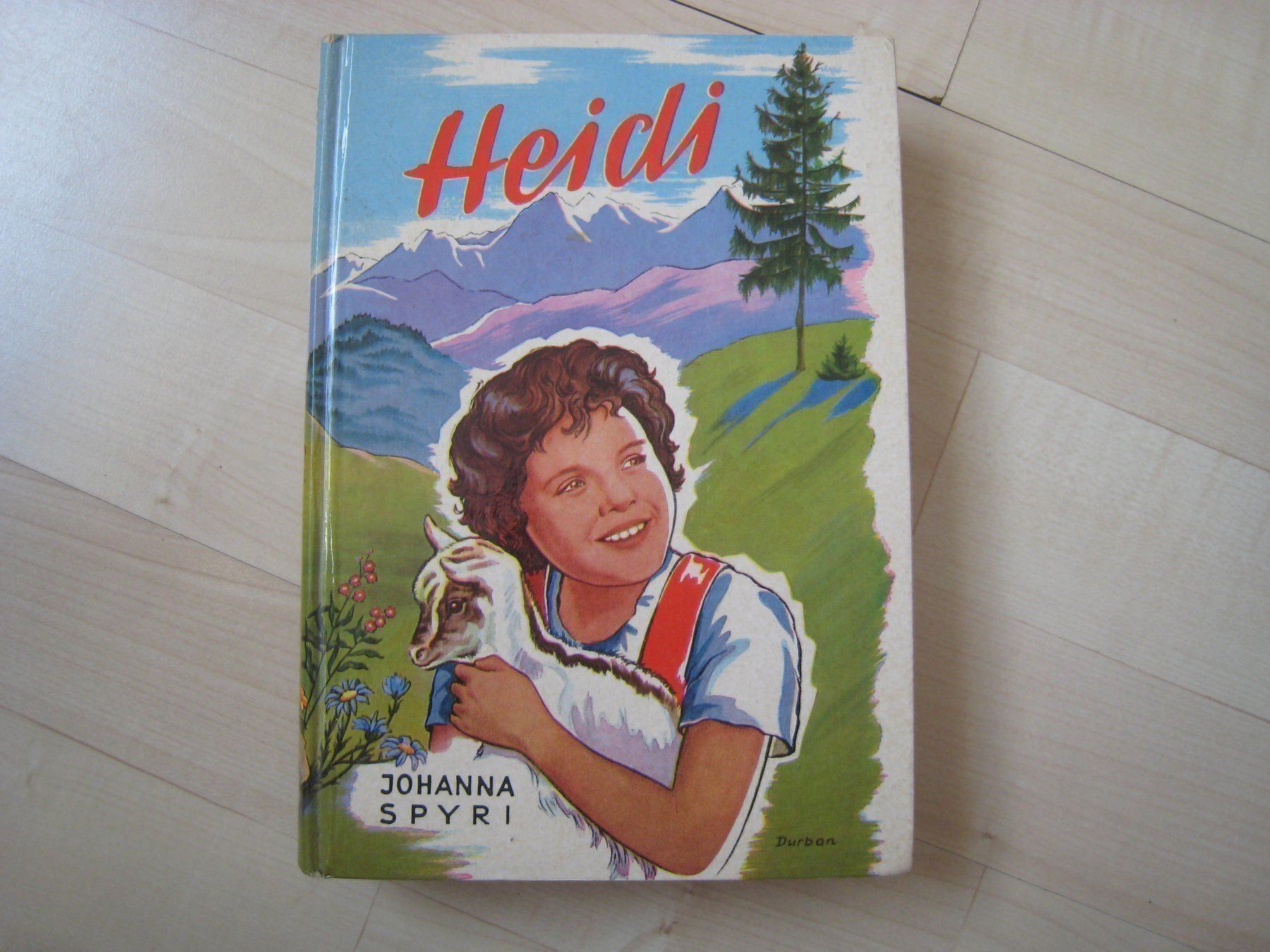 Libri: antikes  HEIDI   Buch Johanna Spyri – Usato da Dättlikon venduto da Mamakuga