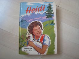 antikes  HEIDI   Buch Johanna Spyri