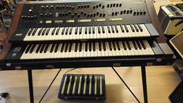Seltener Analogsynthesizer Yamaha SK50D (1980) komplett!