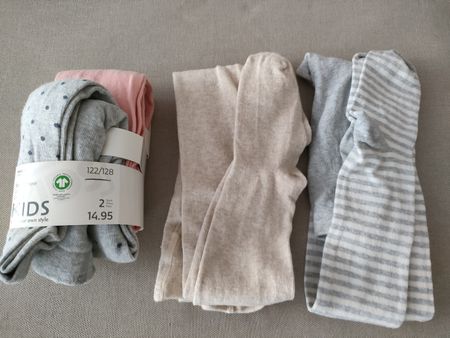 4x Strumpfhose, neu