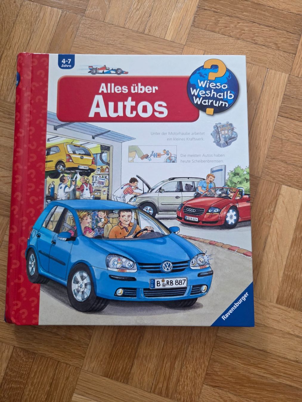 Libri: Ravensburger Buch Alles über Autos – Usato da Rudolfstetten venduto da anjam81