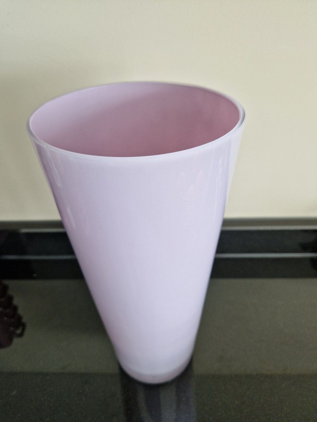 Tutte le decorazioni: Blumenvase und Glasschale flieder – Nuovo (secondo la descrizione) da Horgen venduto da ren_65gp 4
