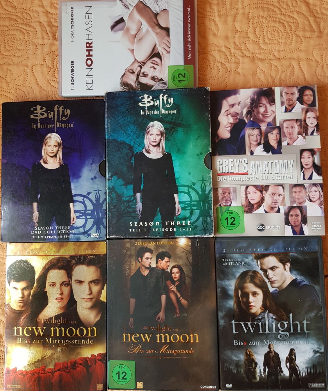 Tutti i DVDs: DVD-Pack Liebe, Horror, Humor & Vampire - S.B.1905 – Usato da Thun venduto da Shame