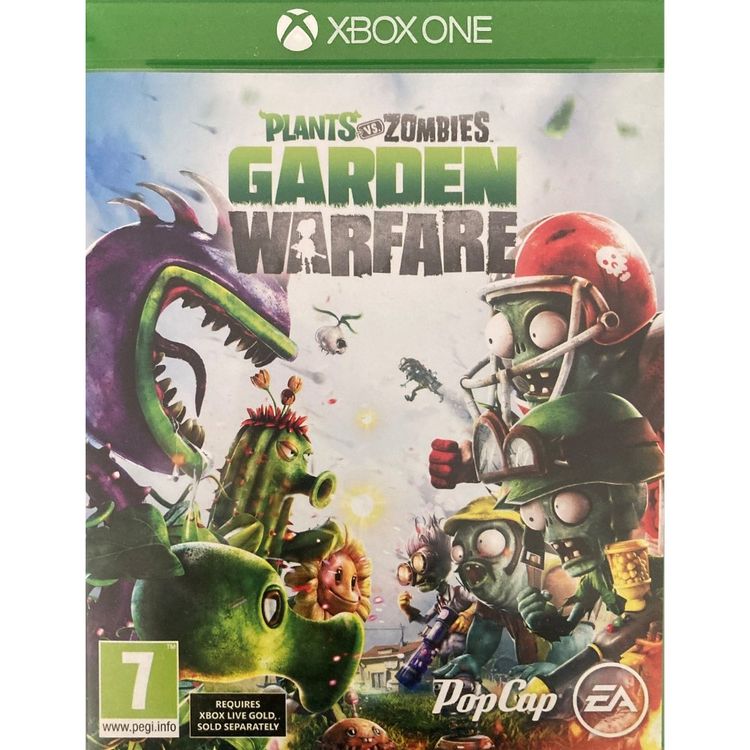 Plants VS Zombies Garden Warfare - XBox ONE (Gebraucht) in Jonschwil ...