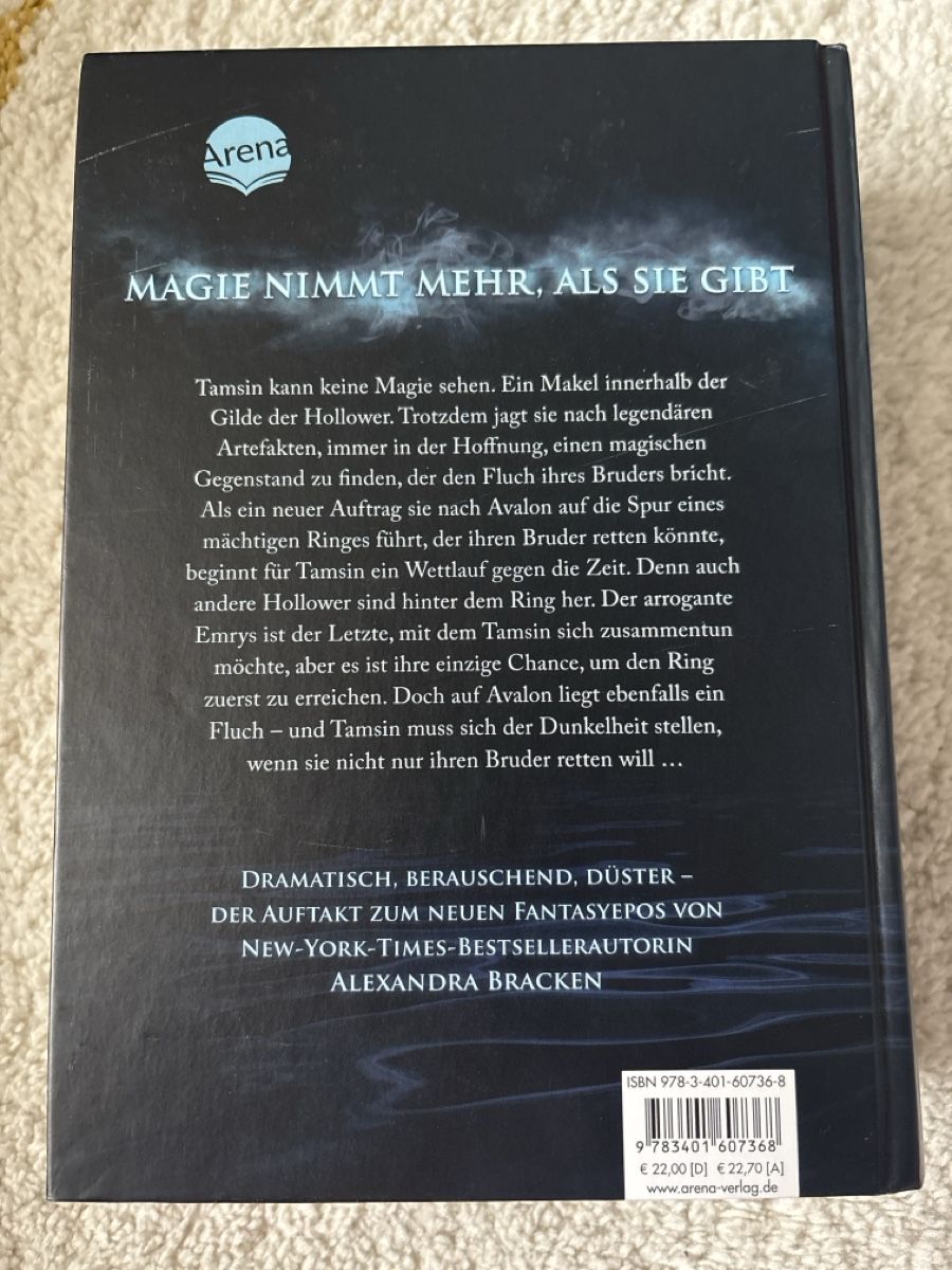 Libri: Alexandra Bracken - Silver In The Bone – Nuovo (secondo la descrizione) da Eschenbach SG venduto da VanilkaTheNewf 1