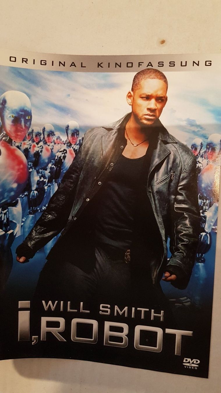Alle DVDs: DVD I Robot / Will Smith – Gebraucht aus Oetwil am See von fineli2