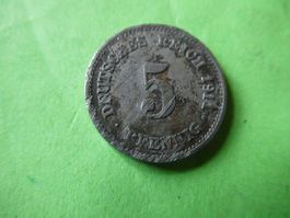 Dt. Reich 1911 G, 5 Pfennig
