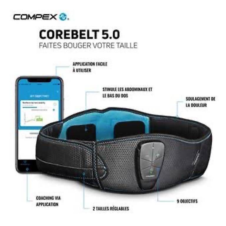Compex Hometrainer: Compex Corebelt 5.0 L/XL  fast wie neu – Neu (gemäss Beschreibung) aus St. Gallen von luk_zq79 1