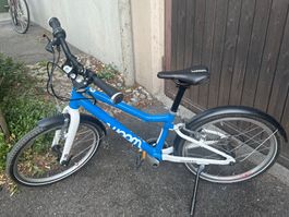 Woom 4 Original 20“ Fahrrad Blau, in guter Zustanz