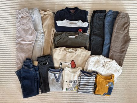 Jungen Winterpaket Gr. 104/110
